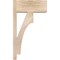 Ekena Millwork Westlake Block Smooth Outlooker, Douglas Fir, 7 1/2"W x 16"D x 28"H OUT08X16X28WTL05SDF - alternate 4